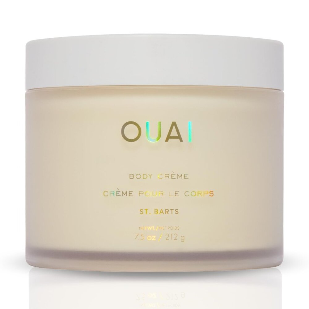 OUAI Body Cream, St. Barts - Hydrating Whipped Body Cream 7.5OZ